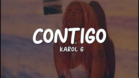 katol lyrics|CONTIGO (English Translation) – KAROL G & Tiësto .